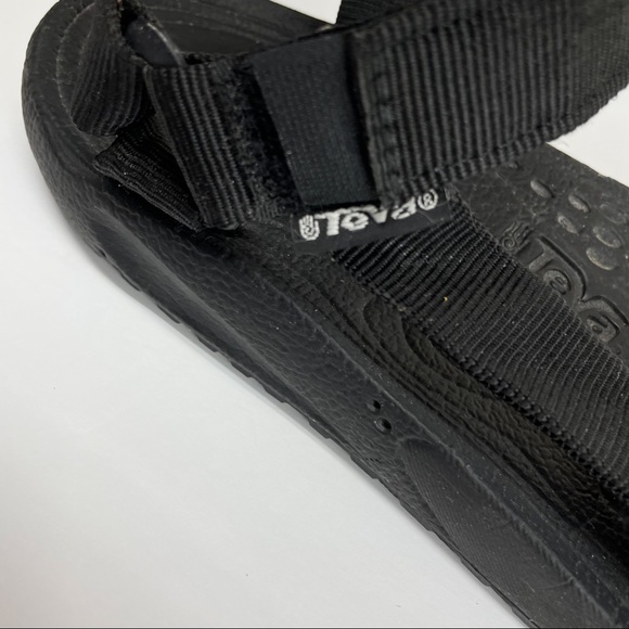 TEVA Men’s Black Adjustable Strap Sandals main image 6